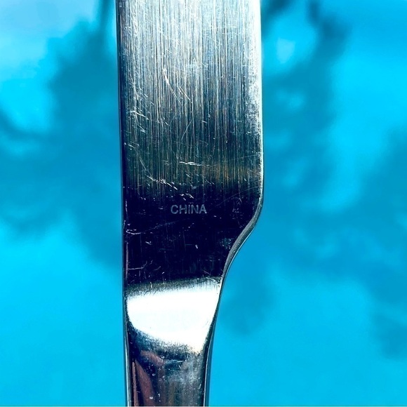 Set of 6 Robert Welch designer Meridian Stainless Satin Knives Discontinued - Picture 2 of 9